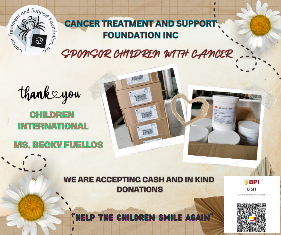 Sponsor Children With Cancer