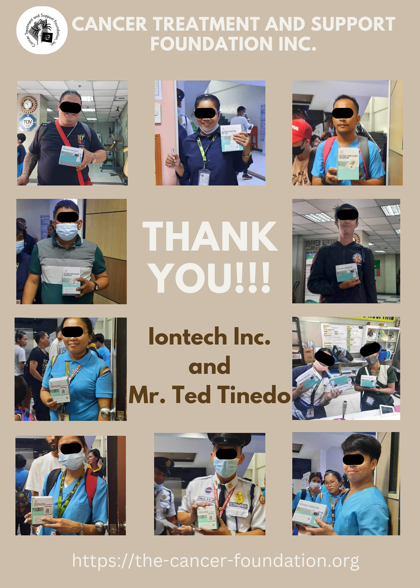 Thank You Iontech Inc